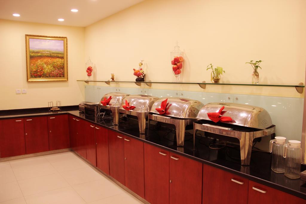 Hanting Express Nanjing Xianhemen Kültér fotó
